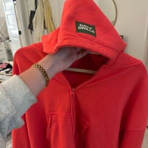Daily Drills Cupid Zip-Up hoodie
